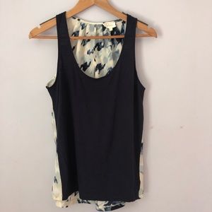Anthropologie Deletta Watercolor Tank Top